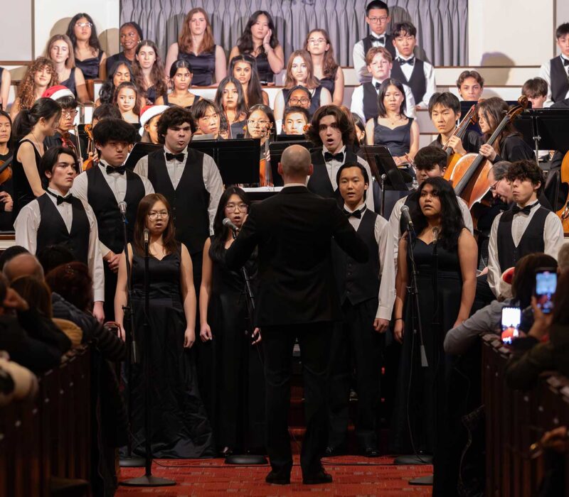Chorus at Vespers