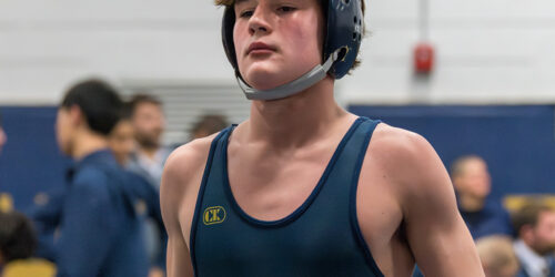 Lill Goes to the Mat with Strategy and Comes Up All-American Image