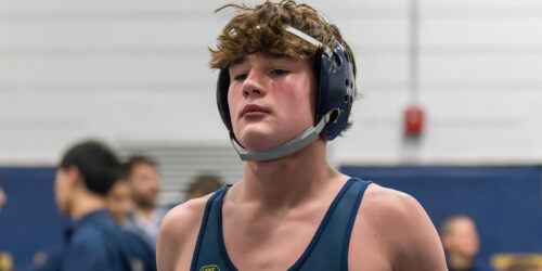 Lill Goes to the Mat with Strategy and Comes Up All-American Image