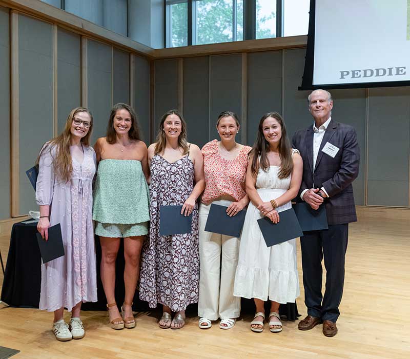 2011 Softball Team at the 2026 Sports HOF Ceremony. 