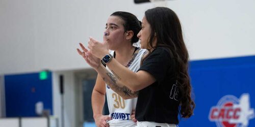 Head Coach, Sarah Dessner: Varsity Girls Basketball Image