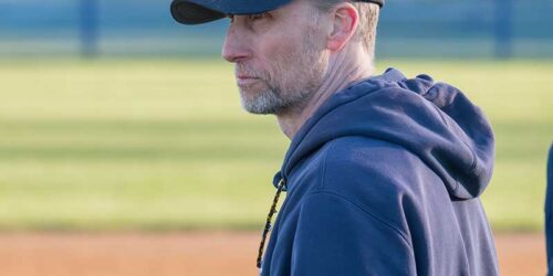 Treese Named Baseball All-Prep Coach of the Year Image