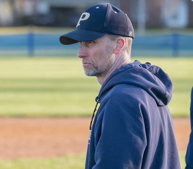 Treese Named Baseball All-Prep Coach of the Year
