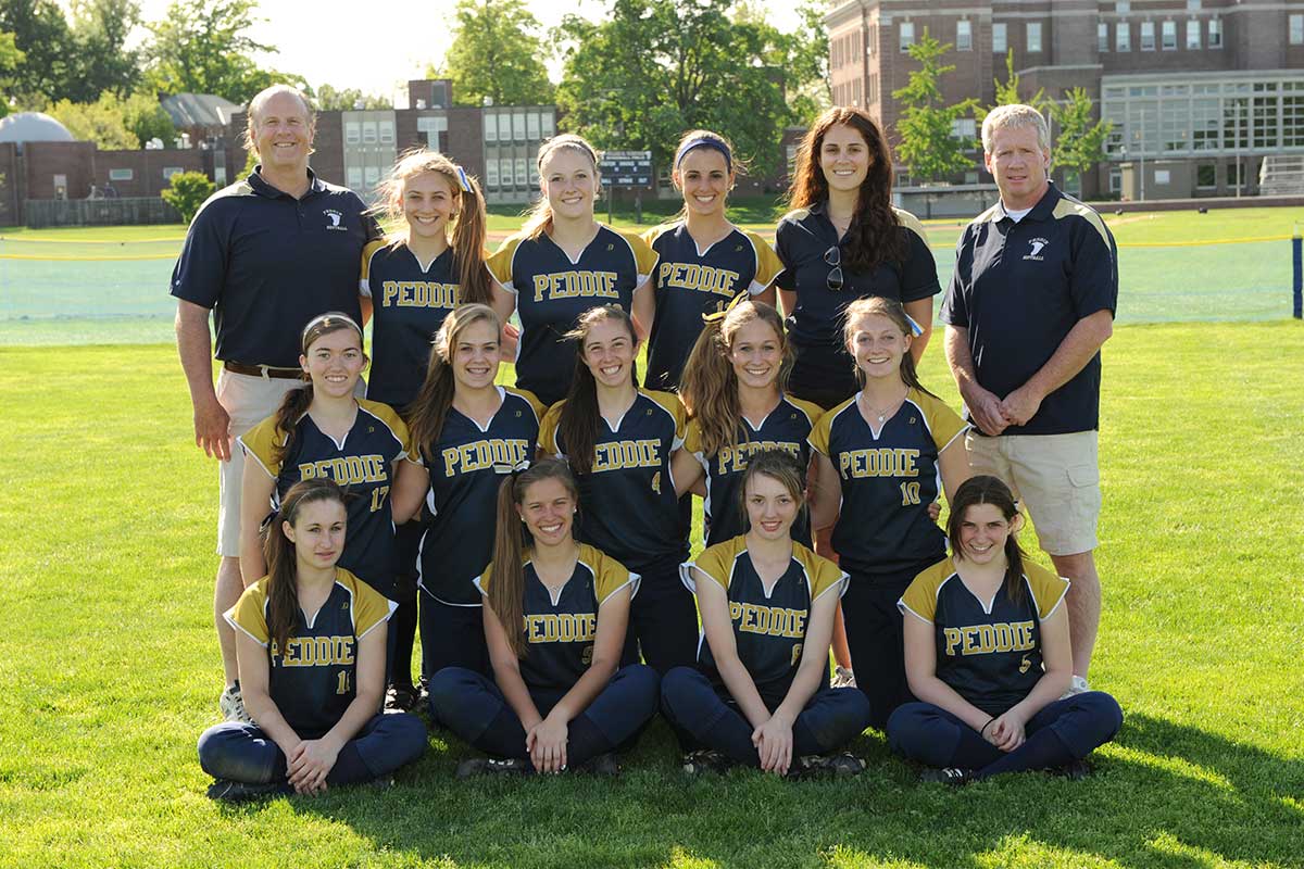 2011 Softball Team