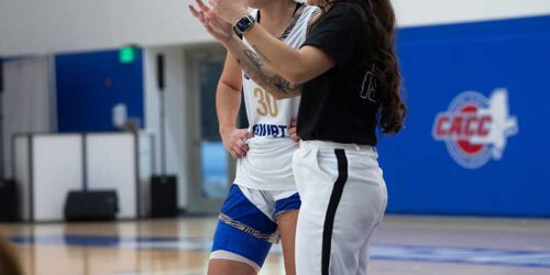 Head Coach, Sarah Dessner: Varsity Girls Basketball Image