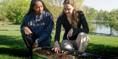 Sustainability at Peddie: Practice + Purpose Image