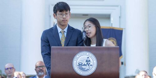 Peddie’s 163rd Year Begins with Passionate Convocation Image