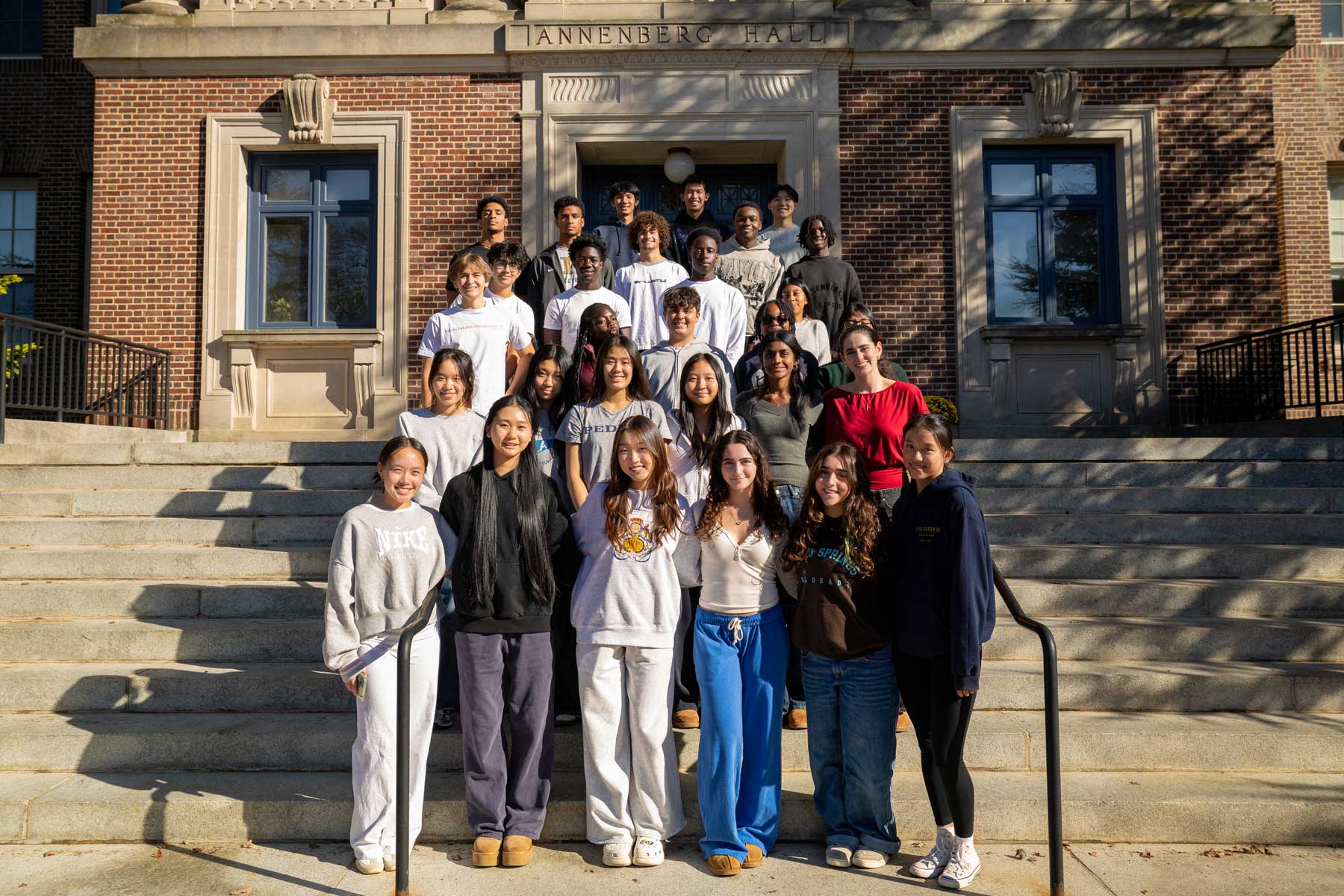 DEI Day Student Volunteers Fall 2026
