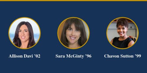 Three Peddie Trustees Named Among Private Markets’ Women of Influence Image