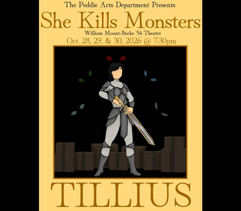 She Kills Monsters Poster